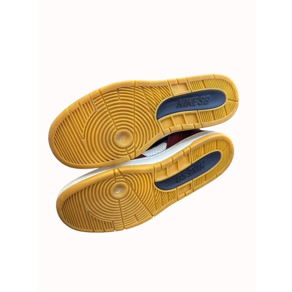 Nike SB Zoom Air Mens red blue white sneakers shoes 9 SKU 6645 - Picture 7 of 9